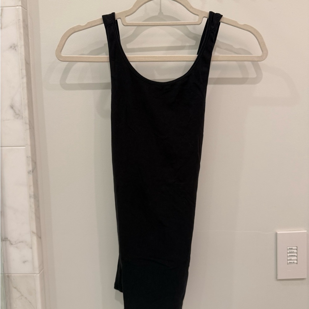 lululemon athletica Black Tank Top